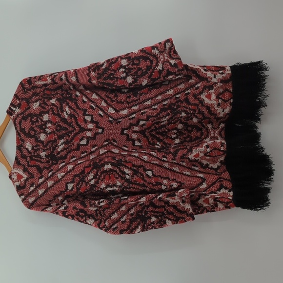 H&M Divided Open Front Fringed Cardigan, NWOT - Picture 4 of 6